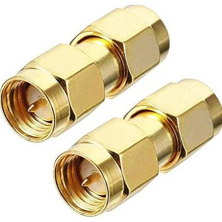 IHDADI Konektor Adapter SMA Male To SMA Male/Connector SMA MALE to SMA MALE