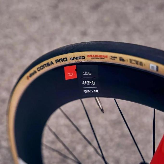 Ready Ban Luar Vittoria Corsa Pro Speed  G2.0 TLR Tubeless Ready - Para