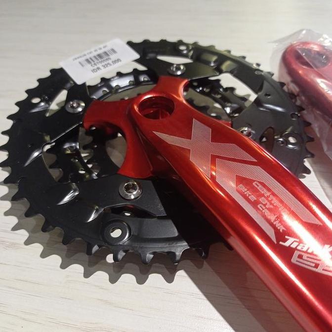 Ready Crank Jiankun CXT 44T/32T/22T Alloy