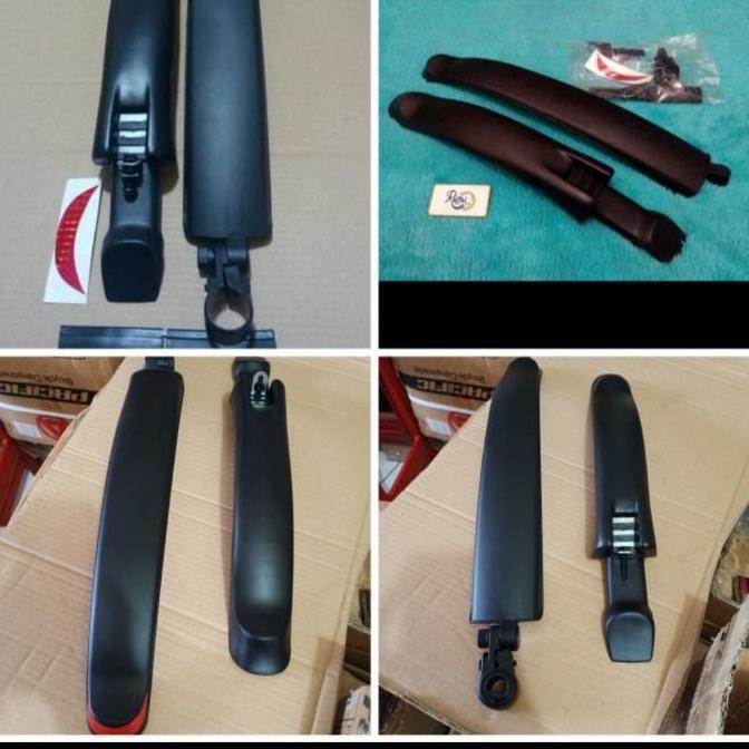 Ready Spakbor sepeda/ fender sepeda lipat atau mtb