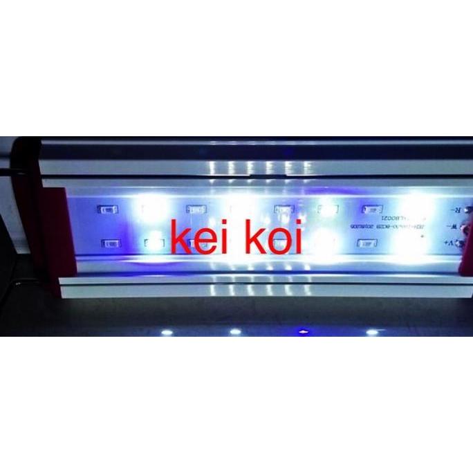 TERLARIS LAMPU LED AQUARIUM PANJANG 120 CM