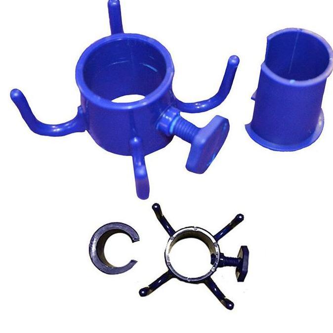 Hook Payung Kerai Taman Plastik Kait Payung Kerai Taman Tahan Lama Untuk Diameter 25-32mm
