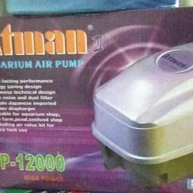 TERLARIS ATMAN 12 POMPA KOLAM ORINAL ATMAN