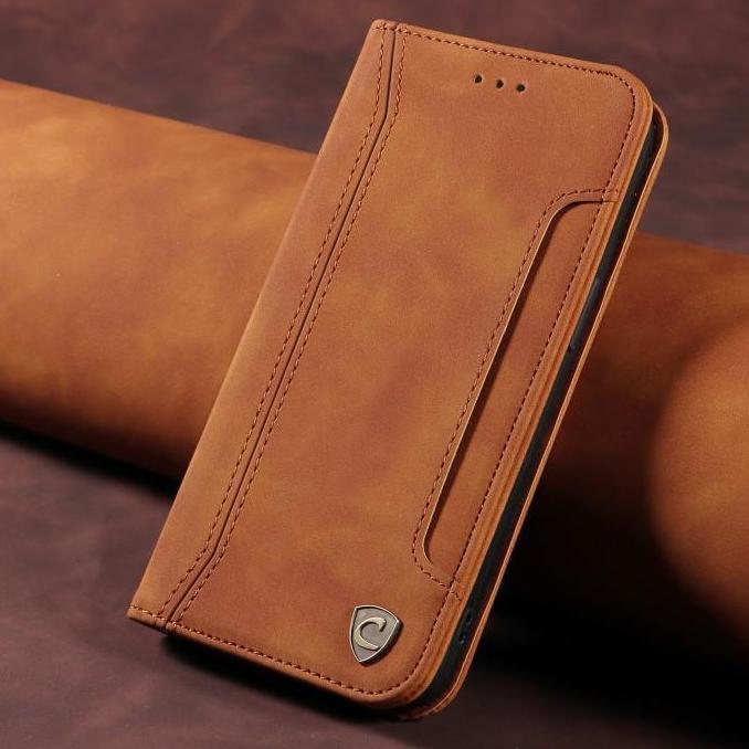 OPPO F11 CASEON FLIP WALLET CARD SLOT LEATHER CASE C001