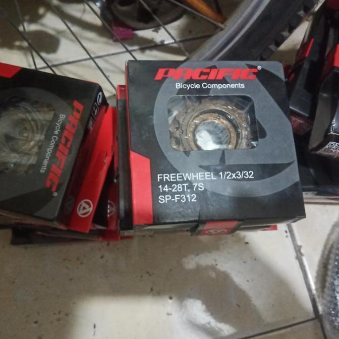 Ready sproket 7 speed