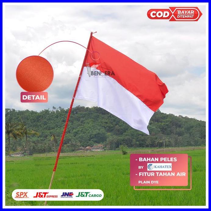 BENDERA MERAH PUTIH JUMBO