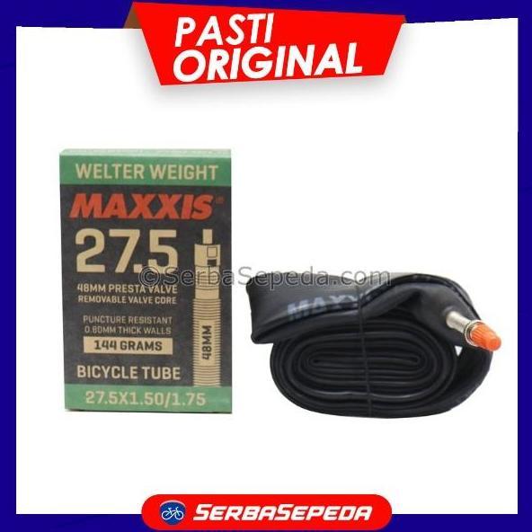 Ready Ban Dalam Sepeda - Maxxis Ban Dalam 27.5 x 1.50/1.75