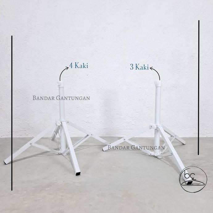 Kaki Payung Lipat Atau Tripod Payung Tenda Penyangga Payung Jualan Tenda Bazar - BH