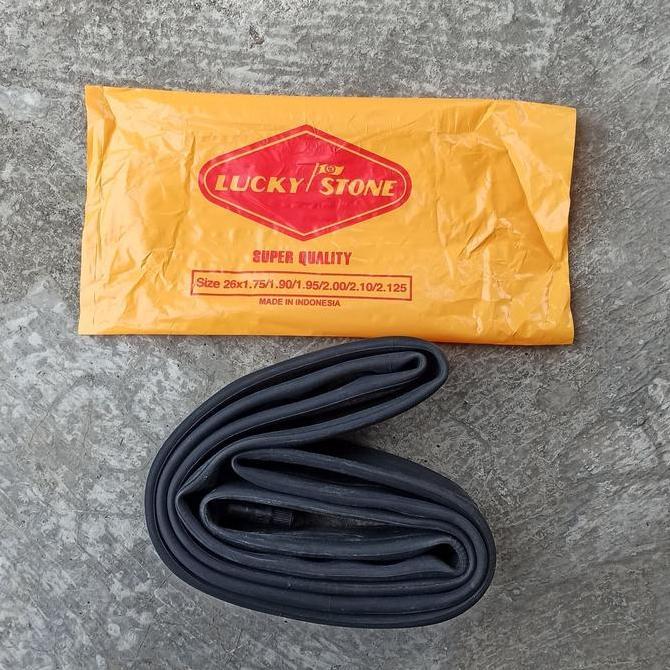 Ready ban dalam lucky stone 26x1.75-2.125 ban dalem 26 luckystone