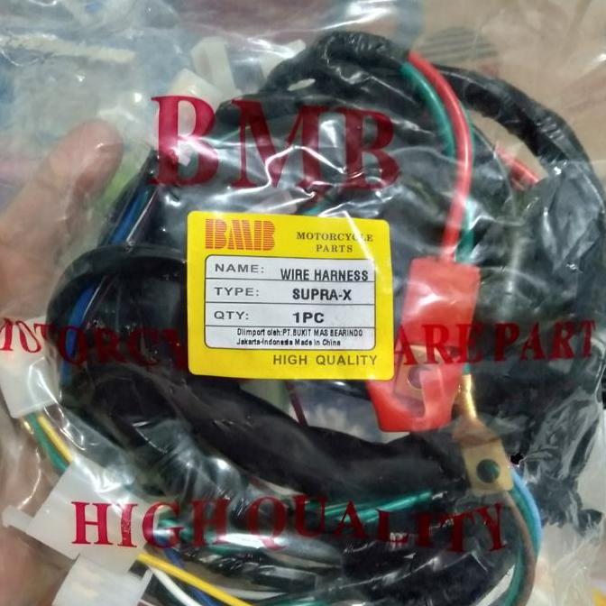 KABEL BODY SET SUPRA-SUPRA X BMB