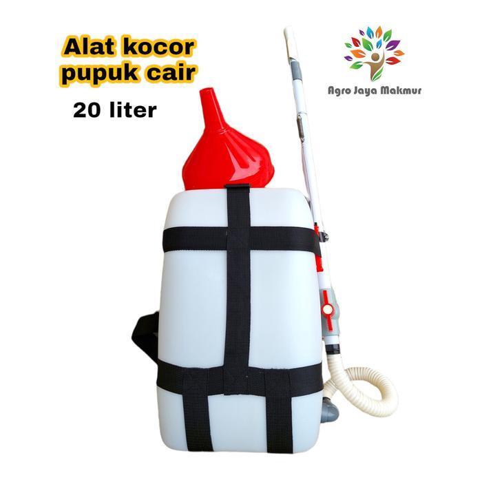Alat cor kocor Pertanian 20 liter pupuk cair jerigen murah lengkap alat kocor tanaman alat kocor pup
