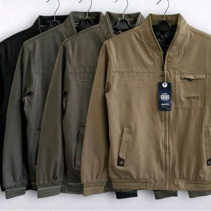 NEW DUHTA X / JAKET PRIA/ JAKET BOLAK BALIK/ JAKET MOTOR/ JAKET IMPORT/ JAKET MICRO ORI