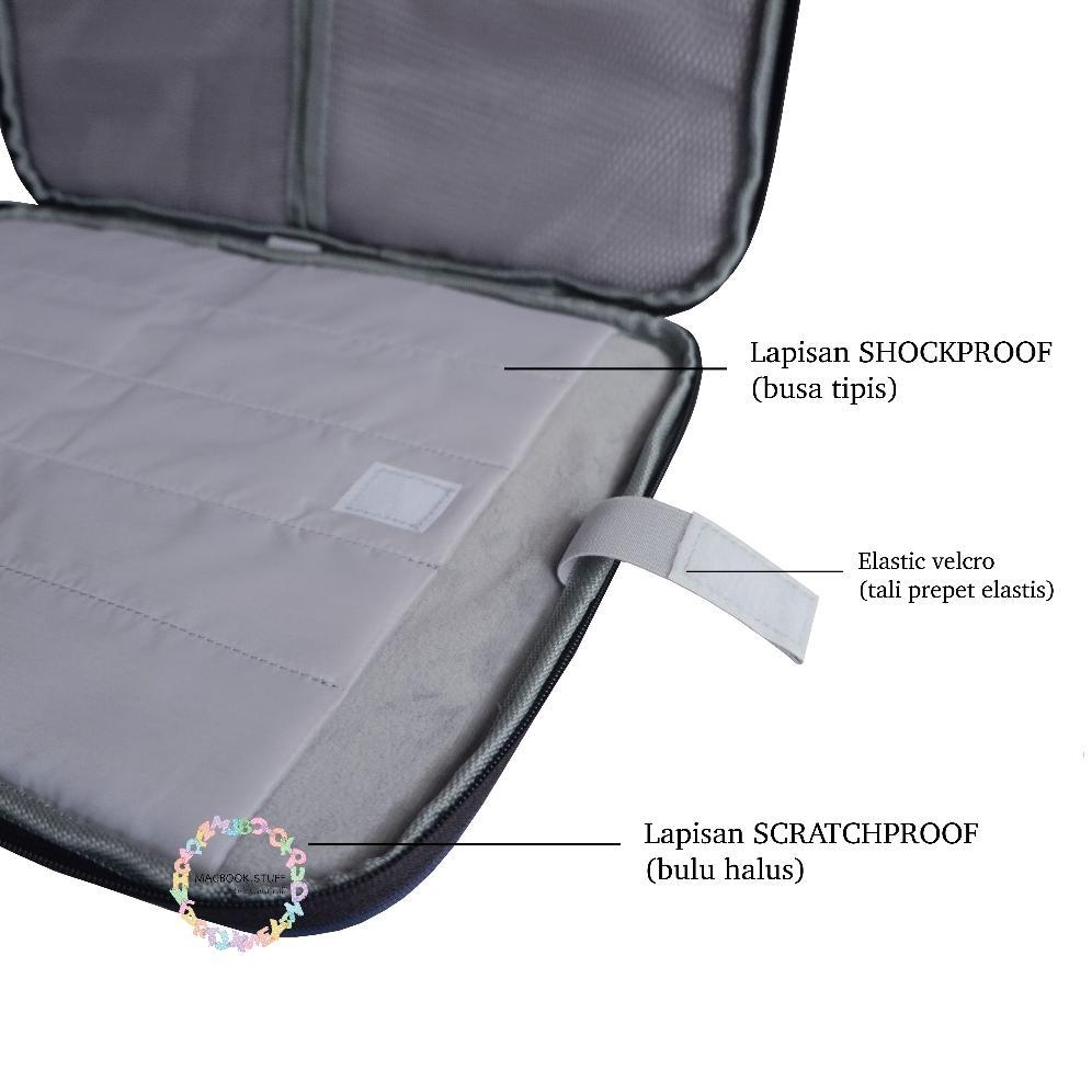 New Arrival Tas Laptop Clutch Book Dompet Jinjing Tahan Anti Air Waterproof Water Resistant Laptop B