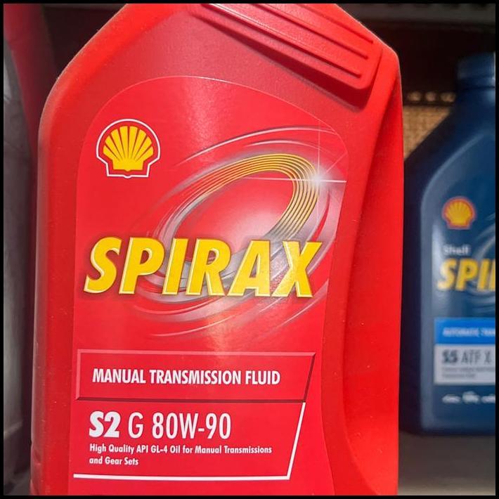 PROMO Oli transmisi manual sae 80-90 1liter shell