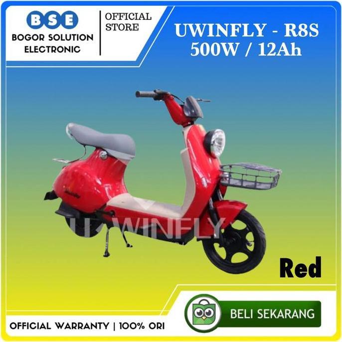 Uwinfly R8S Sepeda Listrik