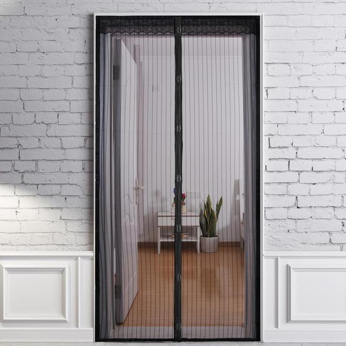 DEVONAMARINA - [COD] TIRAI MAGNET ELEGAN BAHAN PLASTIK PVC TIRAI PINTU KAMAR TIRAI PINTU MAGNET KAWA