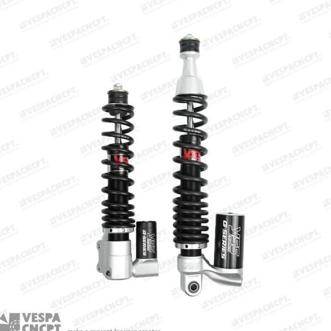 Shock Breaker Yss Black Vespa Sprint Primavera Iget New Model Tabung