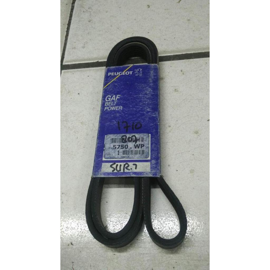 fan belt peugeot 807/6pk-1710merek GAF