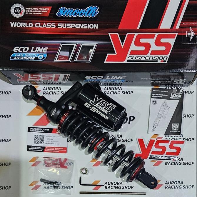 Shock YSS New G Plus 330 MM Honda Vario 150 Original YSS