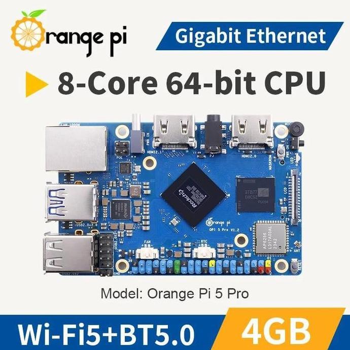 Orange Pi 5 PRO 4GB RAM