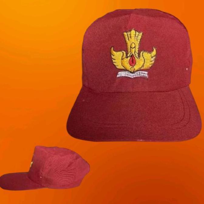 grosir 20 pcs topi SD SMP SMA Pramuka grosir topi sekolah Aksesoris