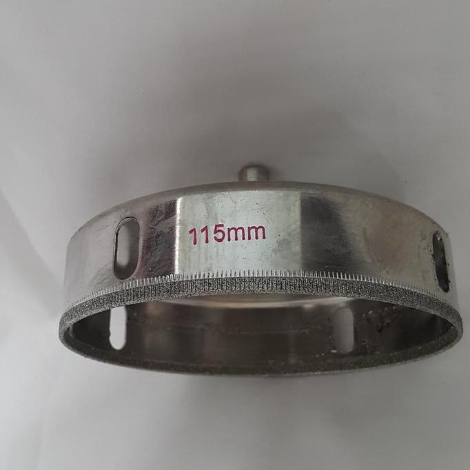 TERLARIS KUGEL MATA BOR KACA 115 MM - DIAMOND CORE FOR GLASS 115 MM