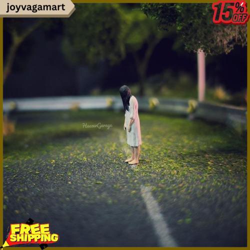 Hg Miniatur Hantu Indonesia Kuntilanak Skala 1/64 Diorama Action Figure - N3D Best Price