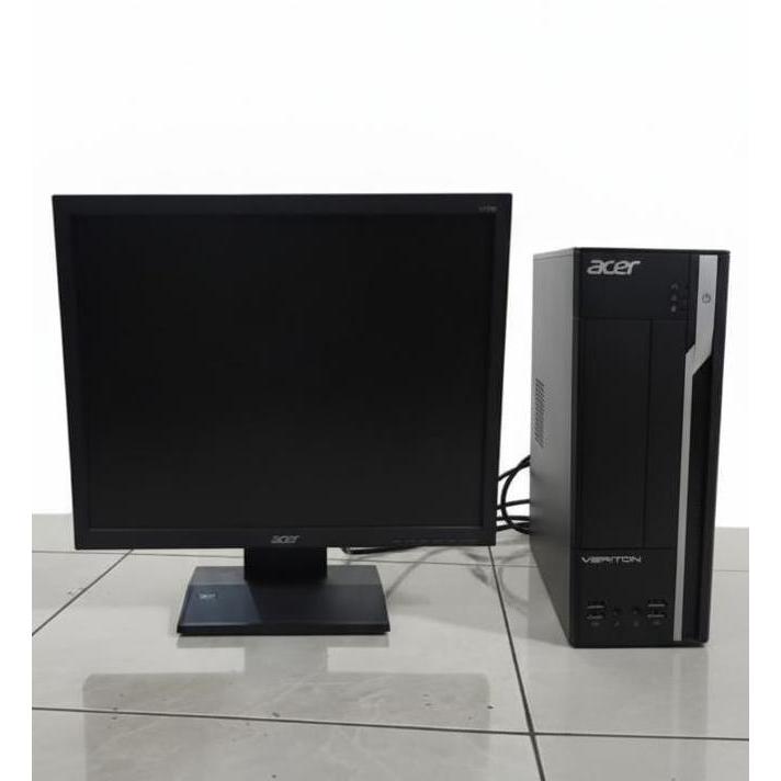 Mini PC Acer Veriton X2640 Core i5 4460T Plus Monitor 17 INCH