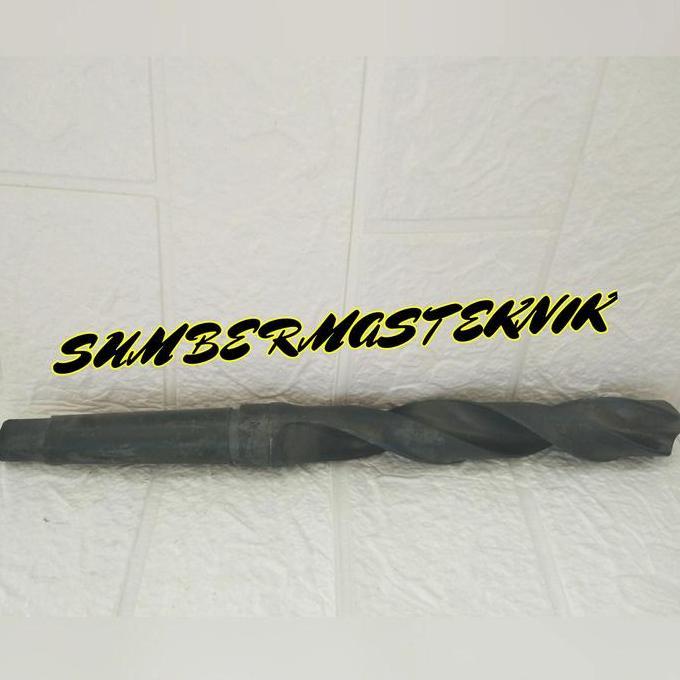 TERLARIS MATA BOR BESI HSS CONES 14MM MATA BOR KONES 14MM MATA BOR SPIRAL HSS