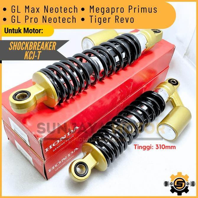 Shockbreaker Tabung Original Honda KCJ Shock Belakang Tiger Revo Megapro Primus GL Pro Neotech Sok T