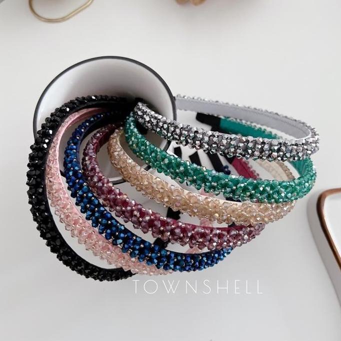 Lockyou- Town Shell Bando Blink Blink Korea / Bando Mutiara Retro Korea