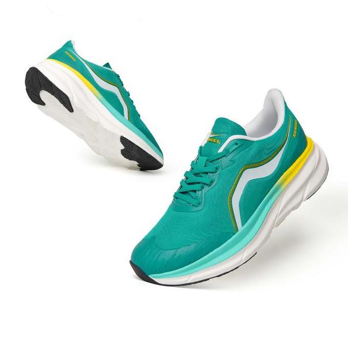 Raingel Evo Speed - Sneakers Running Local Original -Green Yellow