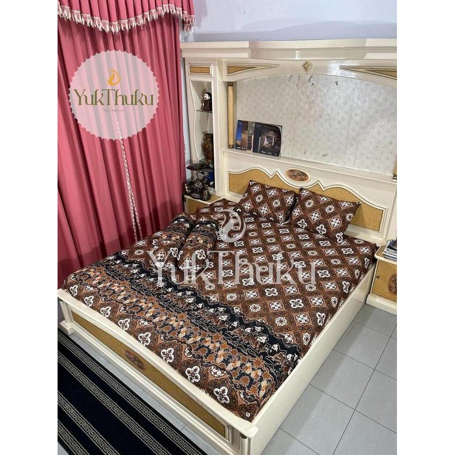 TERLARIS SPREI BATIK MOTIF PUNAKAWAN SPREI BATIK WAYANG SPREI BATIK PUNOKAWAN