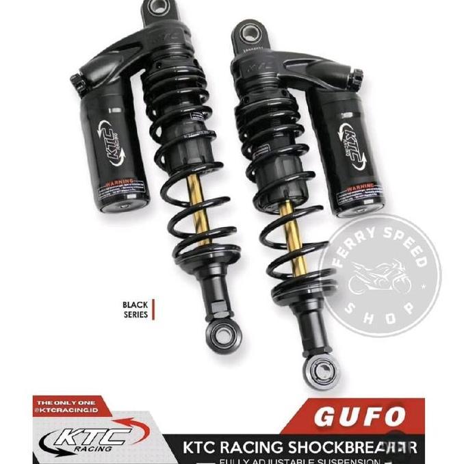 Shockbreaker tabung atas Ktc extreme 320mm 340mm Rx king w175 / Shock Ktc Extreme 340 320 Rx king Ti