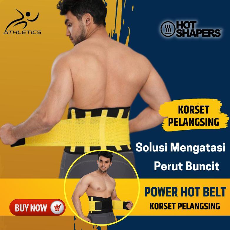 KORSET PELANGSING PERUT PRIA WANITA KORSET PENGECIL PERUT KORSLET PEMBAKAR LEMAKKORSET OLAHRAGA PERU