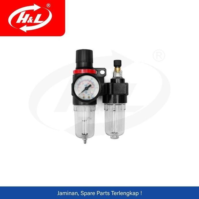 Air Control Unit Filter Angin Kompresor Compressor Doubel Tekiro
