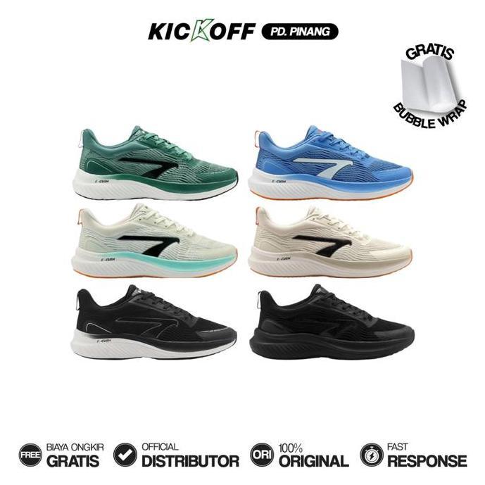 Sepatu Running Brodo Inizio 100% Original Outdoor