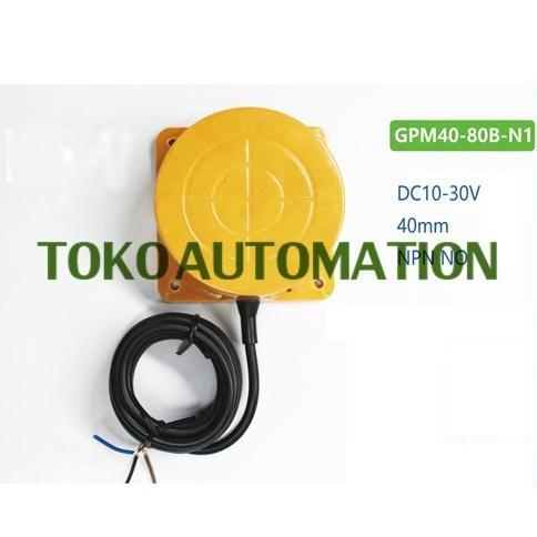 Sale Gpm40-80B-N1 Gpm40 80B N1 Npn Panel Mounting Inductive Proximity Sd66