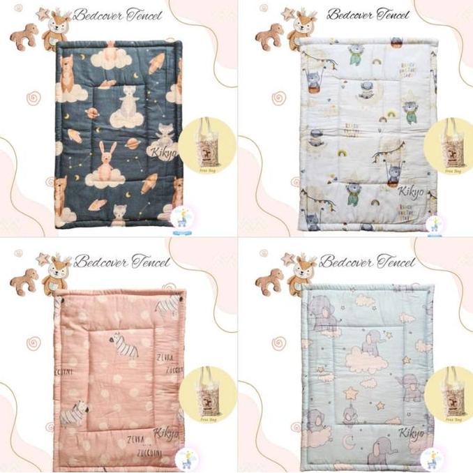 TERLARIS BEDCOVER BABY TENCEL BEDCOVER BAYI TENCEL SELIMUT BAYI TENCEL