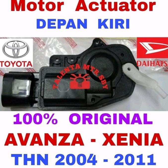 Promo MOTOR ACTUATOR DOOR LOCK DEPAN KIRI AVANZA XENIA LAMA CENTRAL LOCK Diskon