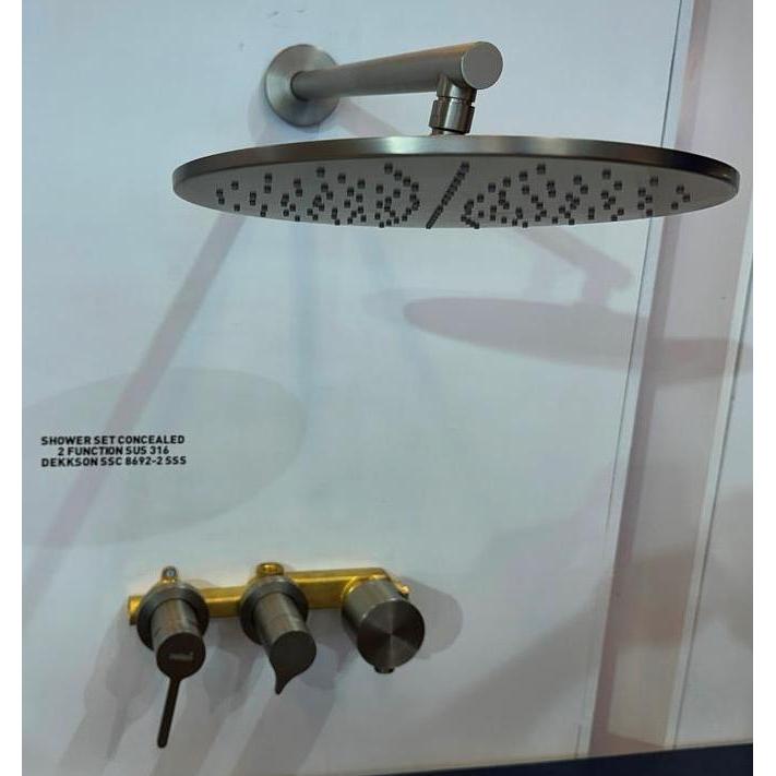 WALL UNION DEKKSON WM 8001 CP Sambungan Keran Shower Wall Union Fitting Extension Elbow Dekkson WM80