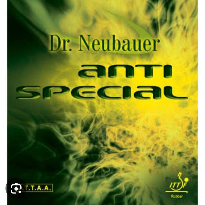 BEBAS ONGKIR - Dr. Neubauer ANTI SPECIAL, karet pingpong tenis meja