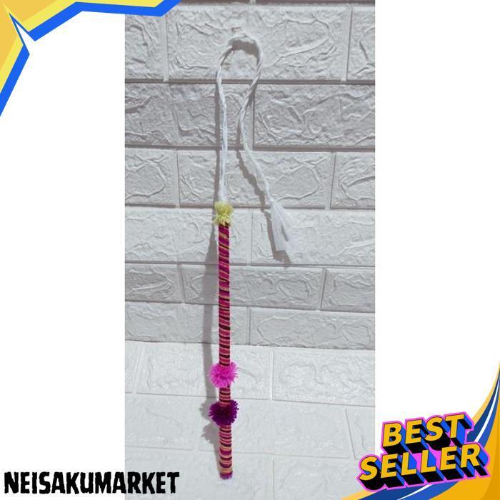 Mainan Anak Pecut Kuda Lumping / Mainan Anak Cambuk Mainan Kuda Lumping