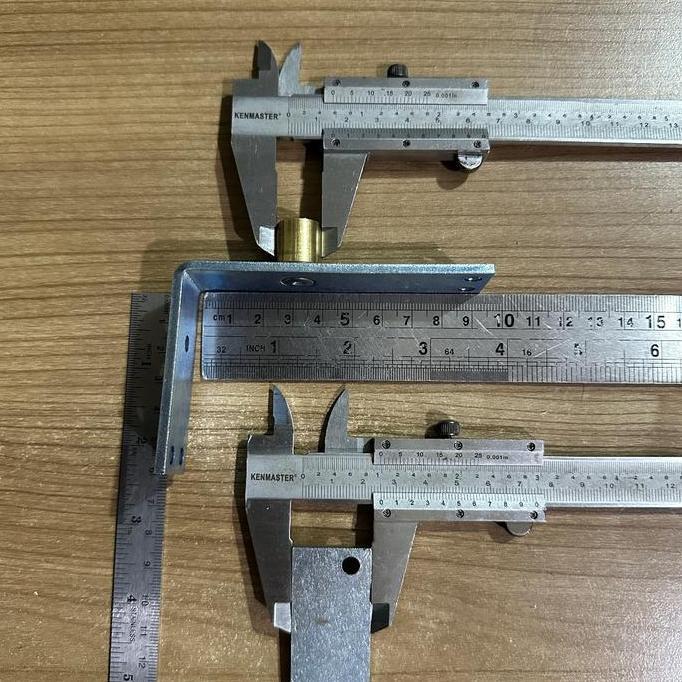 Paket Folding Door Accessory Pivot and Roller Guide Set Lengkap Pivot Roda Atas dan Guide Bawah Pint