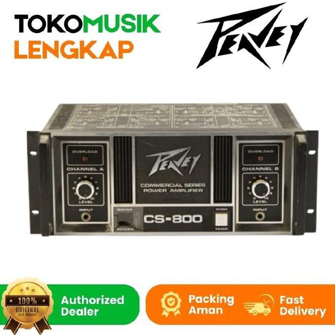 NEW Power Ampli Amplifier Peavey Cs800 Cs 800 Cs-800 Original Ori USA