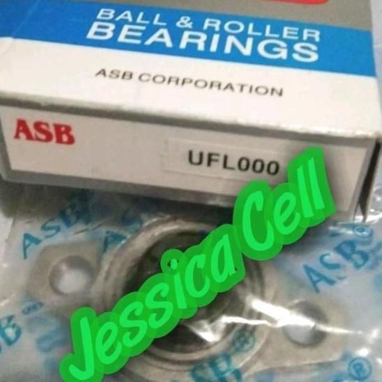 PILLOW BLOCK BEARING UCFL 000 10MM ASB