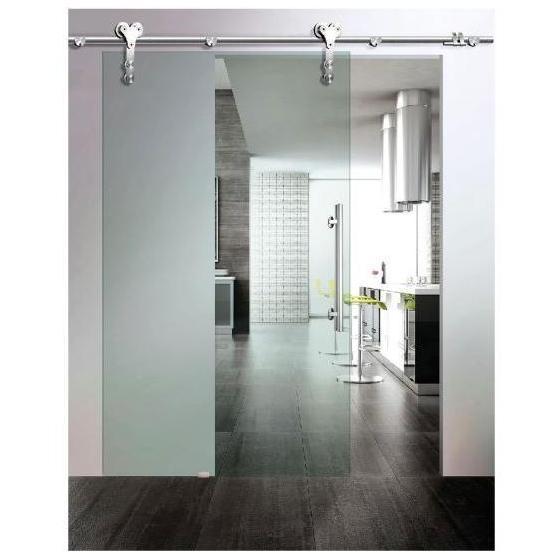 Glass Sliding Door Accessory Set Roda Sliding Pintu Kaca Heavy Duty