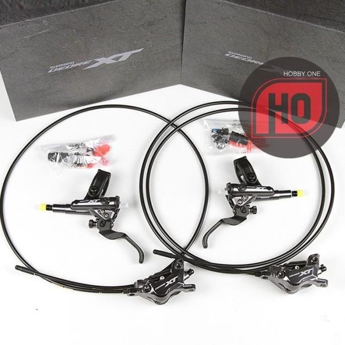Shimano Deore XT BL-M8100 Hydraulic Brake Lever Caliper BR-M8120BrakeSet