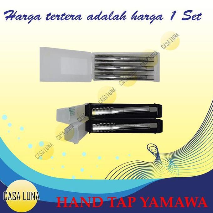 TERLARIS HAND TAP / HANDTAP YAMAWA M 6X1 SET 3 PCS