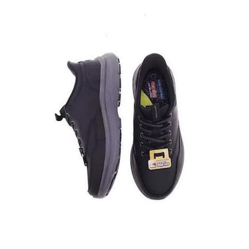 Sepatu Sneakers Pria Skechers M Usa Pollard Black Original 205338BLK
